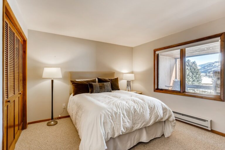 Main Floor First Guest Bedroom Queen Bed 