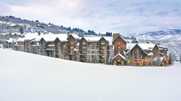 Located next to Bachelor Gulch chair lift, truly Ski-in Ski-out location
