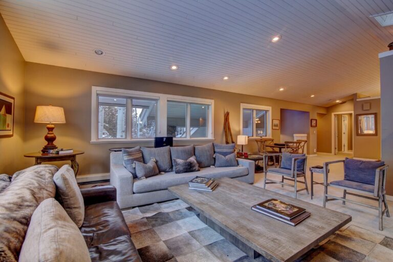 Comfortable Living Room Seating 
