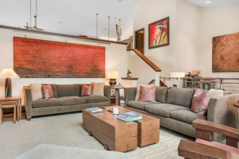 Second Living Room Seating 