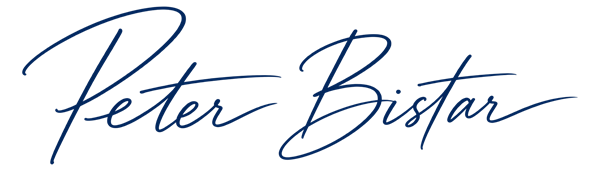 Peter Bistar's signature