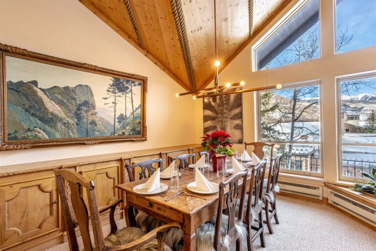 Dinning Table seats 8