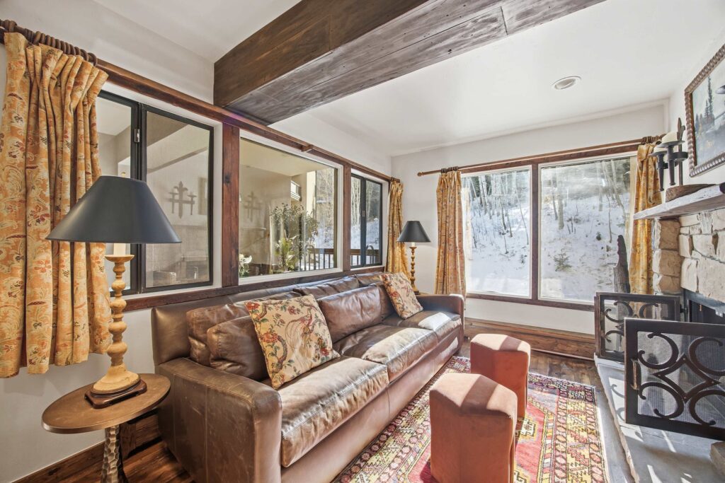 Vail Golf Course Condominium Free Bus Route Access — Visit Vail vacation rental in Vail, Colorado
